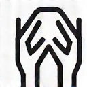 Icono de manos que se unen en apoyo