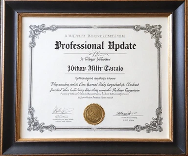 Certificado de Actualización Profesional en Últimas Tendencias Nutricionales.